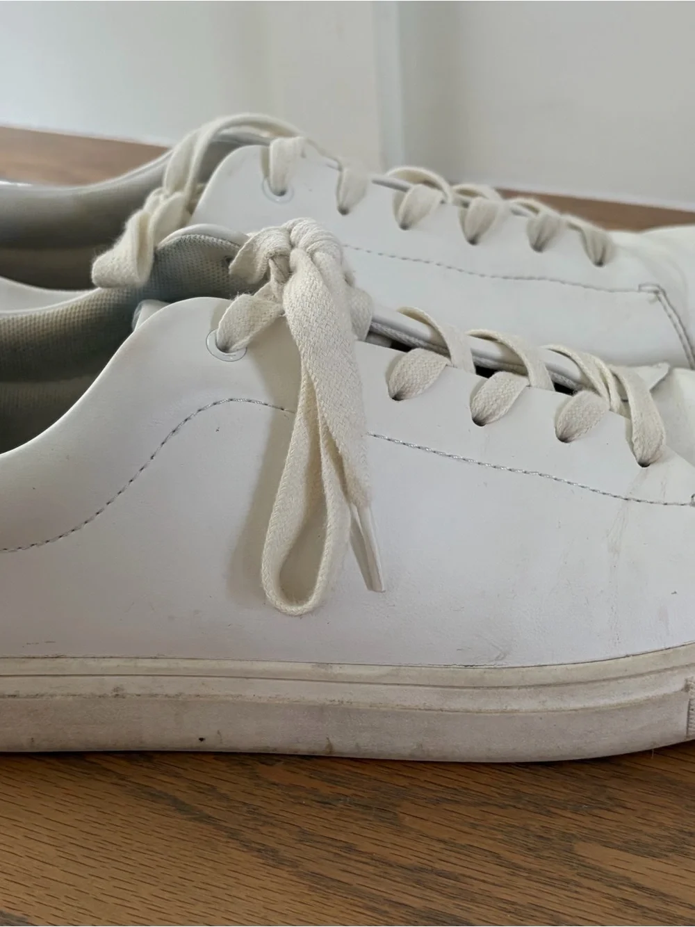 Target Men’s White Low-Top Sneakers | Size 11.5 | Classic Casual Shoes
